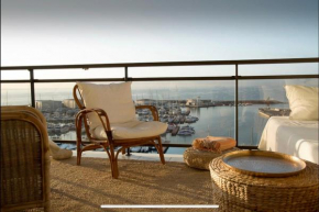 superbe appartement face a la mer